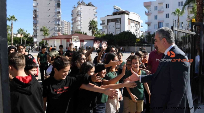 Başkan Esen'den gençlere dürüstlük mesajı