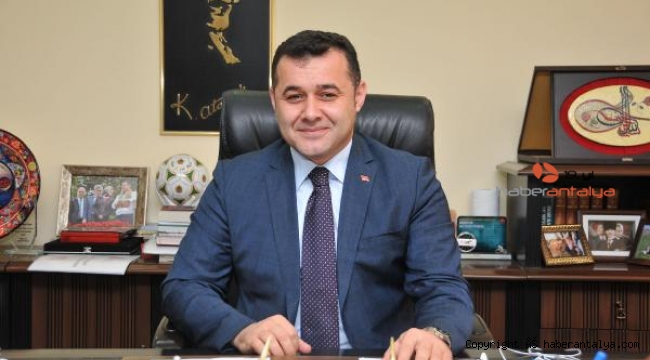 Başkan Yücel'den 29 Ekim mesajı ve davet