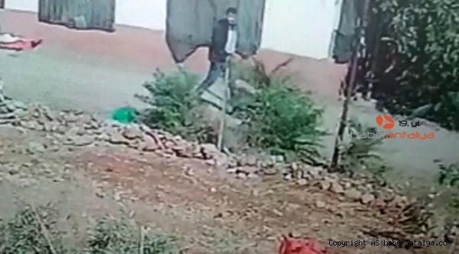Boşanma yüzünden husumetli olduğu akrabasını sokak ortasında vurdu
