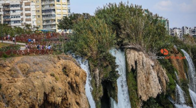 Bu manzara için metrelerce kuyruk oluştu