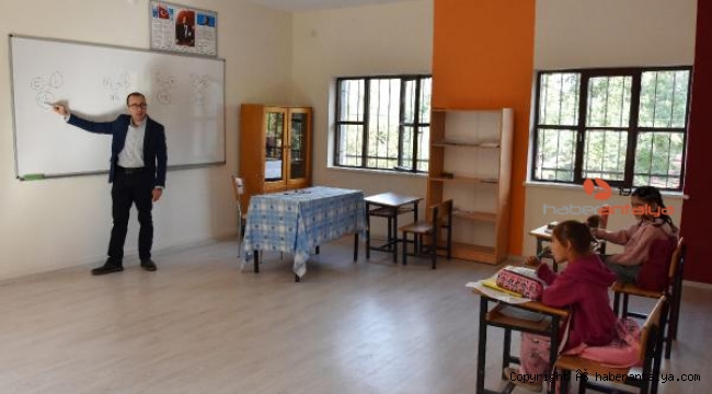 Bu okulda sadece 2 öğrenci eğitim görüyor