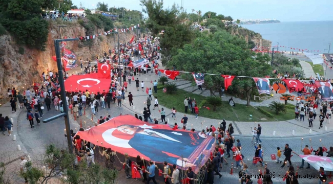 Büyükşehir Cumhuriyet'in 99. yılını Fener Alayı ve Sefo konseri düzenlenecek