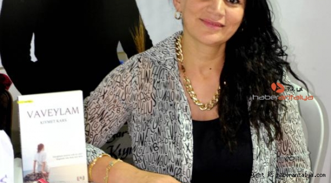 Büyükşehir'in yazar-şairi