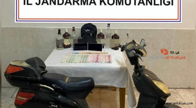 Çaldığı tabletleri toprağa gömmüş !