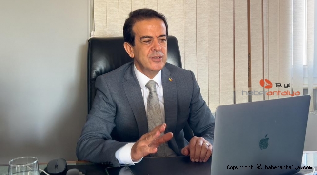 Çandır: "Tarımda yeşil dönüşümü hayata geçirmeliyiz"