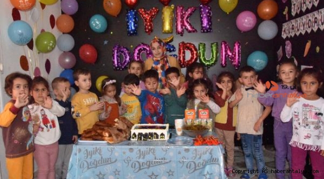 Çocuklar eğlenerek öğreniyor