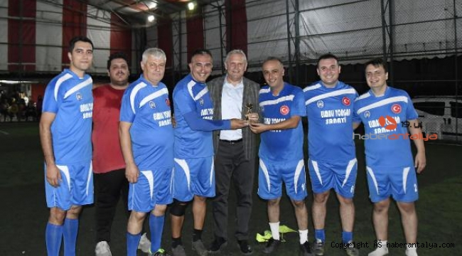 Cumhuriyet Kupası Futbol Turnuvası tamamlandı