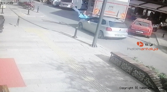 Dalgınlığının bedelini ağır ödedi, hastanelik oldu