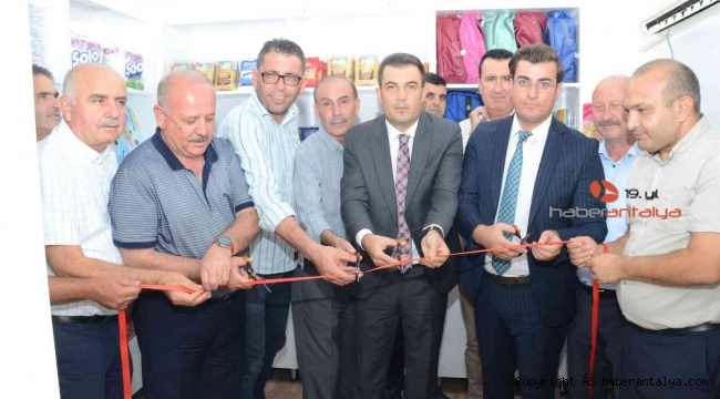 Denetimli Serbestlik Müdürlüğü yükümlüler için Sosyal Market açtı