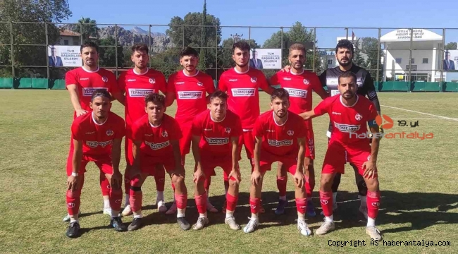 Döşemealtı 3 puanı hanesine yazdırdı