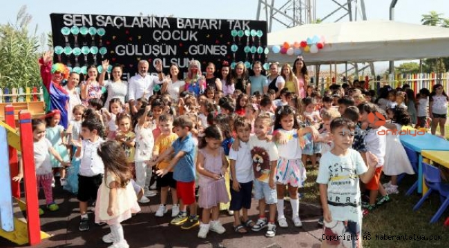Dünya Çocuk Günü'nde eğlendiler