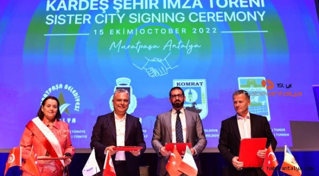 Dünya Kaleiçi'nde buluşuyor, turizm 12 aya yayılıyor