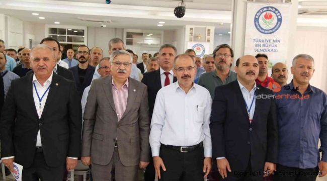 Eğitim Bir Sen'de seçim yapıldı. İşte yeni yönetim