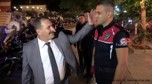Emniyet Müdürü Çevik;'' Polis merkezinde adam istemiyorum. Herkes halkın arasında olacak''