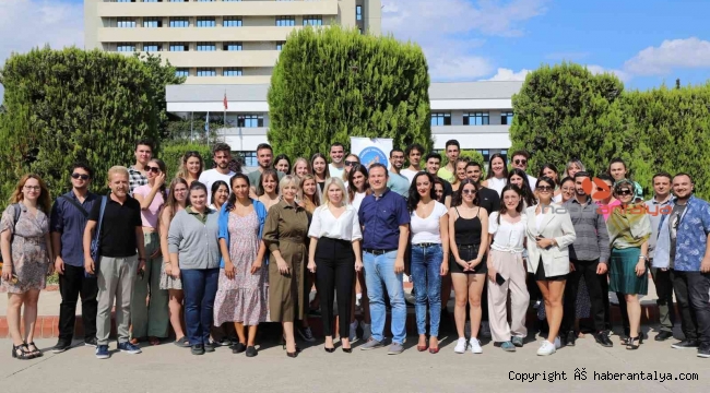 Erasmus öğrencilerine oryantasyon eğitimi