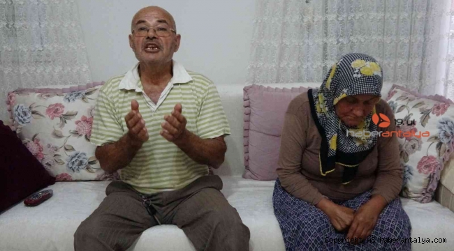 Evini yakan uyuşturucu bağımlısı gencin anne ve babasının feryadı