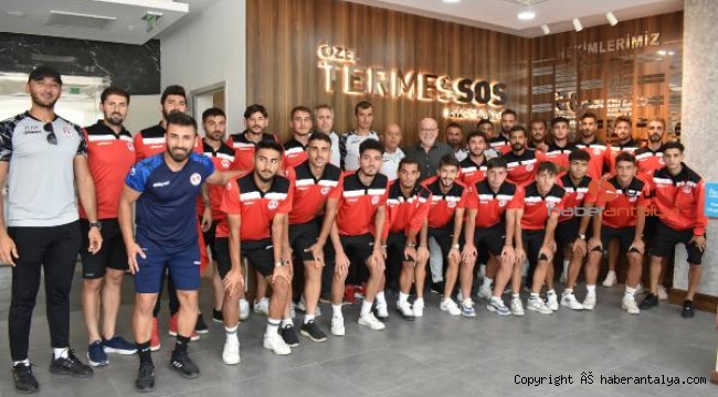 Futbolcular sağlık kontrolünden geçti