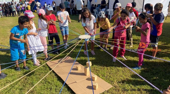 Geleceğin bilimcileri festivalde buluştu