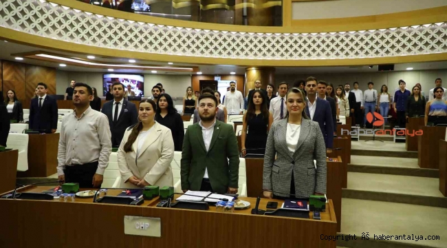 Gençlik Meclisi yeni dönem toplantısını gerçekleştirdi