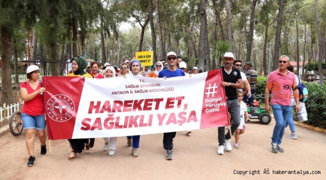 Hareket et, sağlıklı yaşa