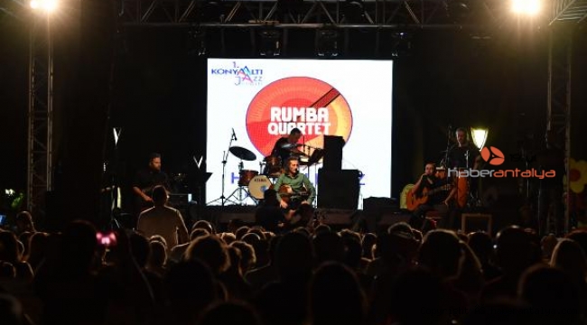 HayatPark'ta caz rüzgarı devam ediyor