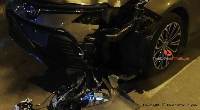 İki liseli gencin ölümüne neden olan scooter faciasında, otomobil sürücüsü tutuklandı