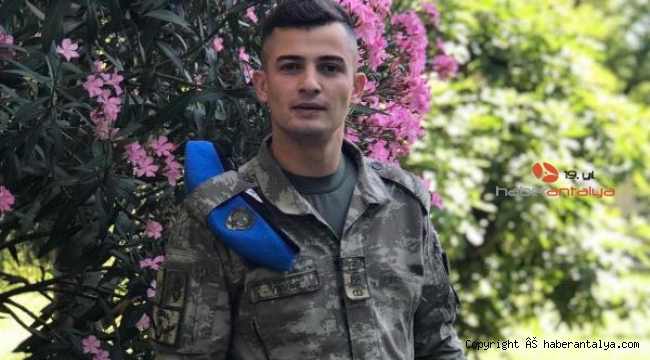 Isparta'ya şehit ateşi düştü