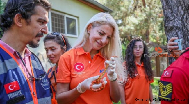 JAK timinden 'hayvan kurtarma' eğitimi