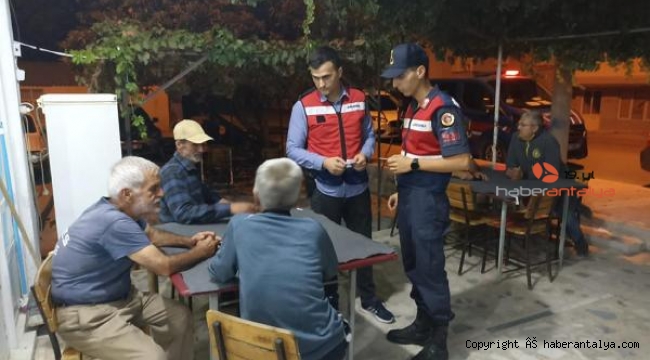Jandarmadan yasadışı bahis, kumar, tombala ve oyun denetimi