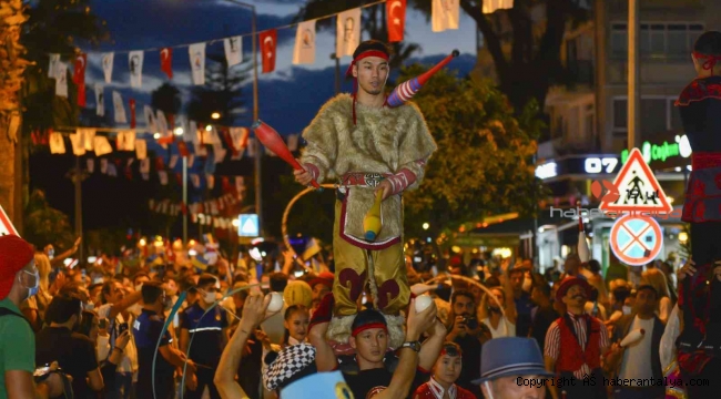 Kaleiçi'nde festival başlıyor. İşte program