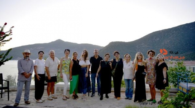 Kalkan'da geleneksel sanat çalıştayı