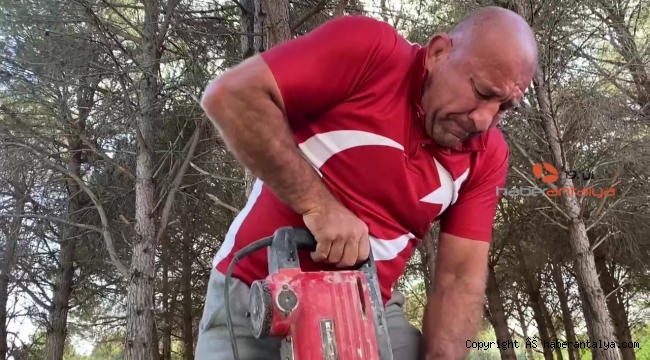 Karpuz tarlasında çalışarak dünya şampiyonu oldu, yeni şampiyonluklar için inşaatları mesken tuttu