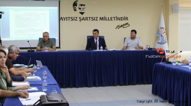 Kaş Belediyesi'nin 2023 yılı bütçesi 957 milyon lira