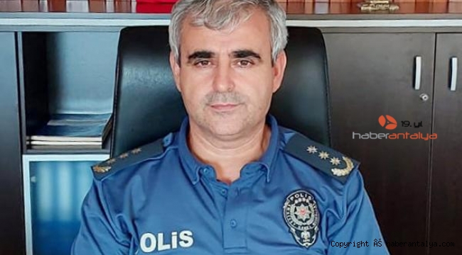 Kaş Emniyet Müdürü Kutbay görevine başladı
