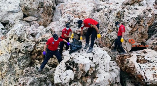 Kayıp Rus turist, 39 gün sonra uçurumda ölü bulundu !