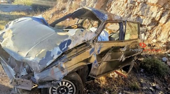 Kazada uzman çavuş ve 8 aylık oğlu hayatını kaybetti, eşi yaralandı
