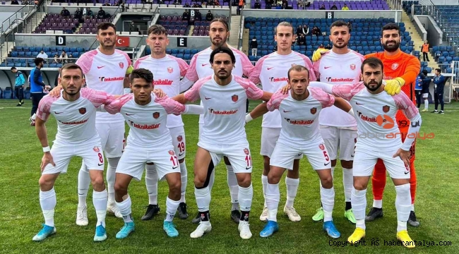 Kepez Belediyespor adım adım play-off'a