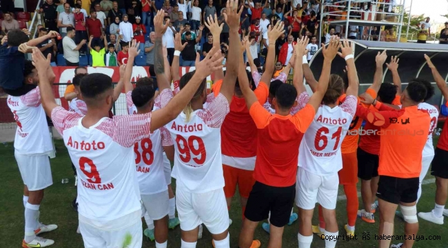 Kepez Belediyespor sahasında kaybetmiyor