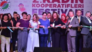 Kepez'in, Antalya 2. Kadın Kooperatifleri Festivali başladı