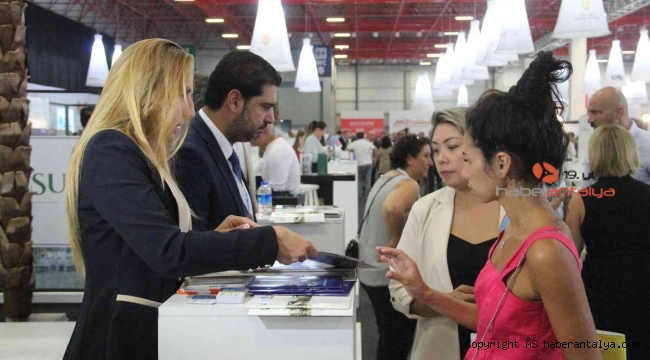 KKTC heyetinden Antalya Turizm Fuarı'nda sağlık turizmi atağı