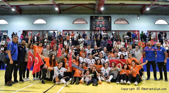 Konyaaltı'na Ukraynalı rakip