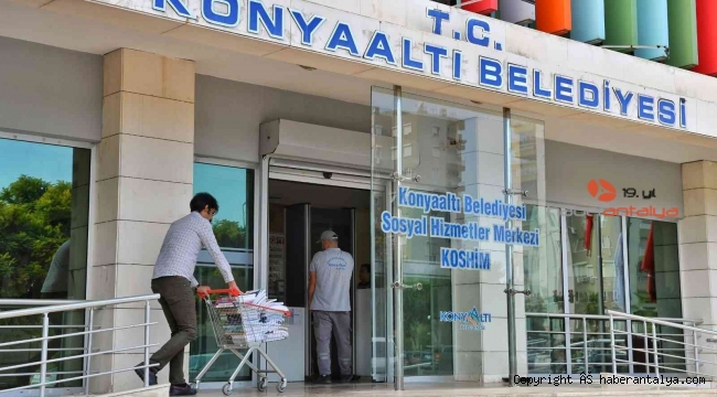 Konyaaltı'nda 166 ağaç kesilmekten kurtuldu