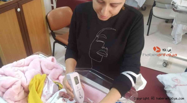 Kumluca Devlet Hastanesine Bilurubinmetre cihazı alındı