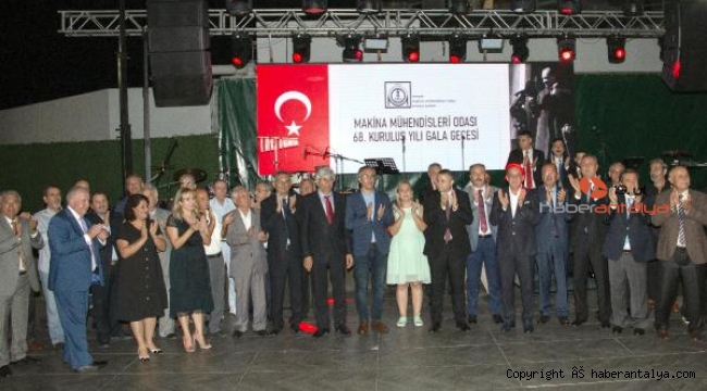 Makine mühendisleri 68'inci yılı kutladı