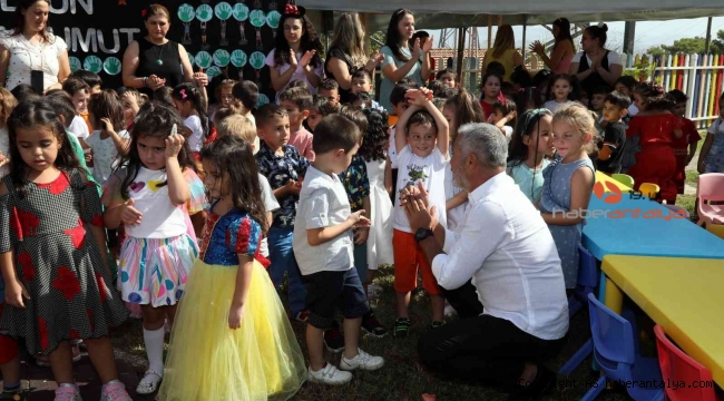 Manavgat Belediyesi'nden Çocuk Günü sürprizi