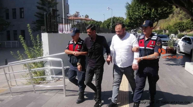 Manavgat'ta göçmen kaçakçılığı operasyonu