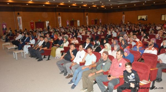 Manavgat'ta 'Peygamber ve İrşat' konferansı