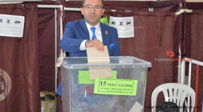 MATSO seçimlerini 'Mavi' kazandı