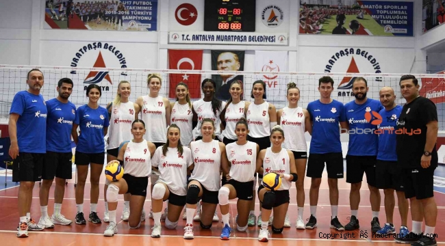 Muratpaşa Belediyespor İzmir'de dörtlü turnuvaya katılacak