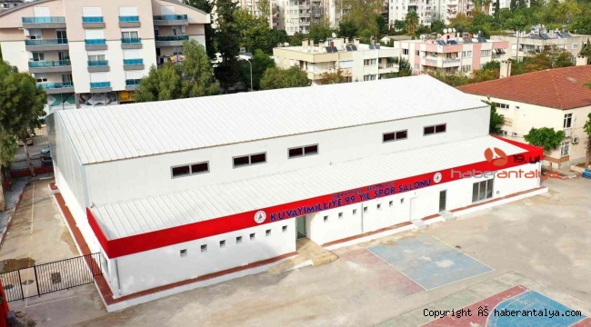 Muratpaşa'da 10'uncu spor tesisi açılıyor